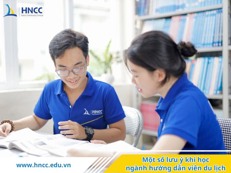 Một số lưu ý khi học ngành hướng dẫn viên du lịch 